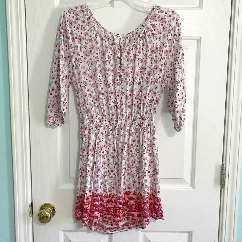 Floral Bohemian Dress